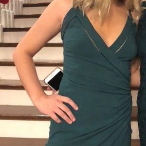 Free people green dress